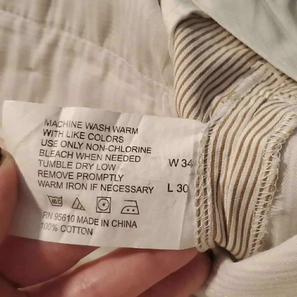 Men's dress slacks / pants